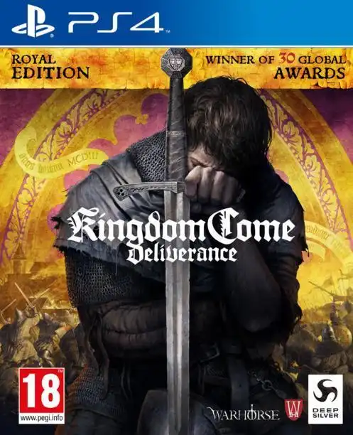 707385_front.webp 天国:拯救 – 皇家版.Kingdom Come: Deliverance – Royal Edition | PS4游戏