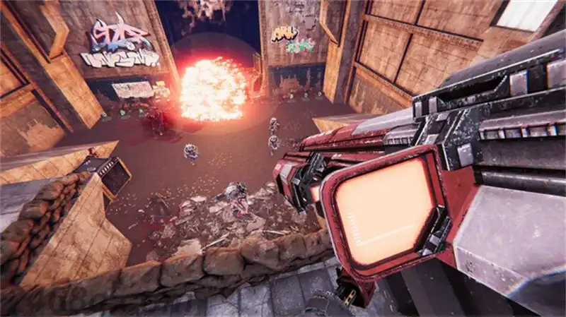 4.webp 乐园狂杀.Turbo Overkill | PS4游戏