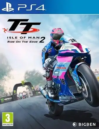 曼岛TT赛事：边缘竞速2.TT Isle of Man: Ride on the Edge 2 | PS4游戏