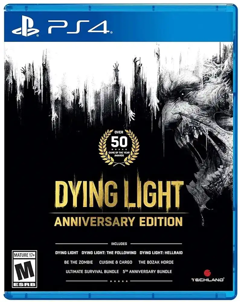 01054938971.webp 消逝的光芒:十周年纪念版.Dying Light: Definitive 10th Anniversary Edition | PS4游戏