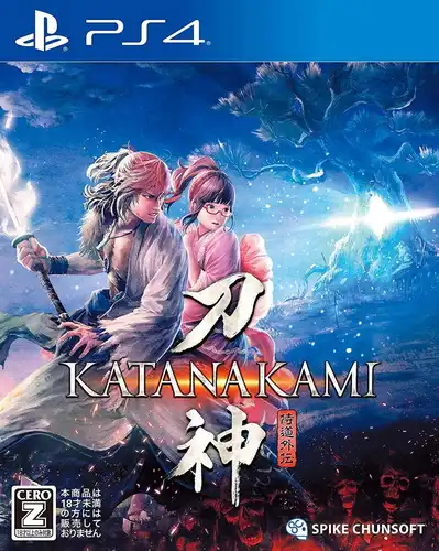 侍道外传：刀神.KATANA KAMI: A Way of the Samurai Story | PS4游戏