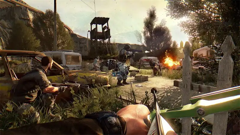 sc8so8.webp 消逝的光芒:十周年纪念版.Dying Light: Definitive 10th Anniversary Edition | PS4游戏