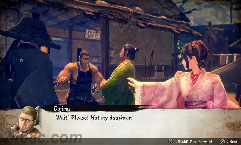 侍道外传：刀神.KATANA KAMI: A Way of the Samurai Story | PS4游戏