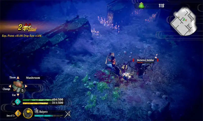侍道外传：刀神.KATANA KAMI: A Way of the Samurai Story | PS4游戏
