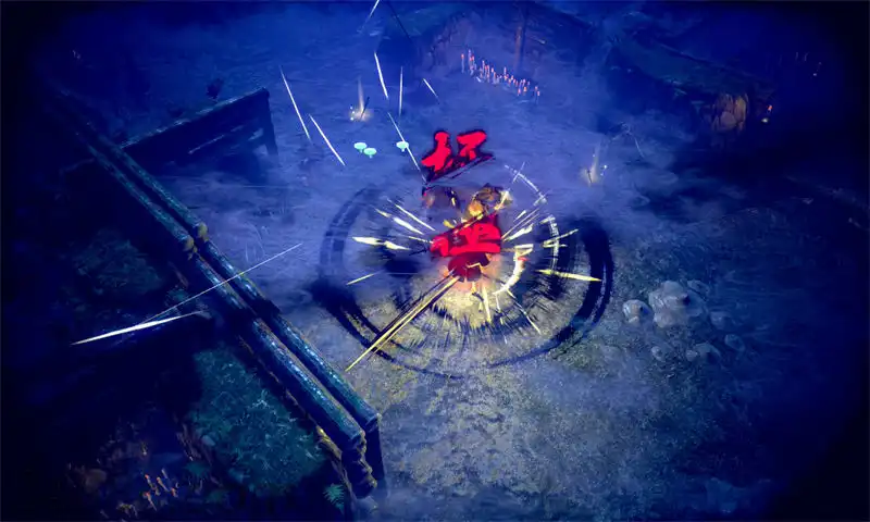 侍道外传：刀神.KATANA KAMI: A Way of the Samurai Story | PS4游戏