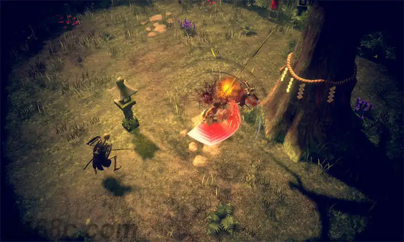侍道外传：刀神.KATANA KAMI: A Way of the Samurai Story | PS4游戏