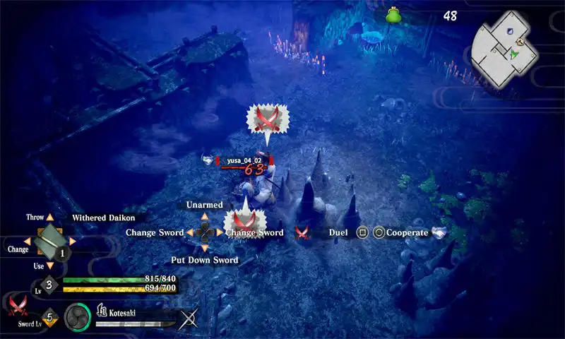 侍道外传：刀神.KATANA KAMI: A Way of the Samurai Story | PS4游戏