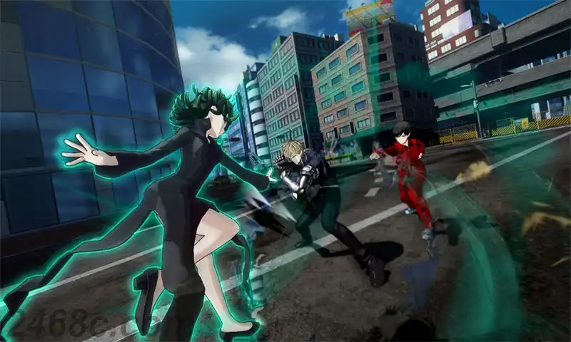 一拳超人：无名英雄.One Punch Man: A Hero Nobody Knows | PS4游戏