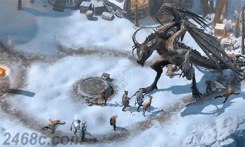 1706286689-01a91fd9749967a.webp 永恒之柱2:死亡之火 终极版.Pillars of Eternity 2 Deadfire Ultimate Edition | PS4游戏