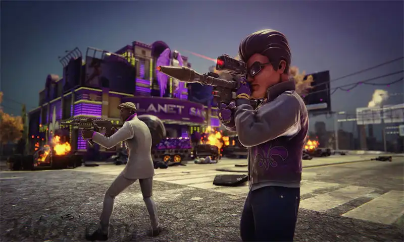 黑道圣徒3：重制版.Saints Row: The Third Remastered | PS4游戏