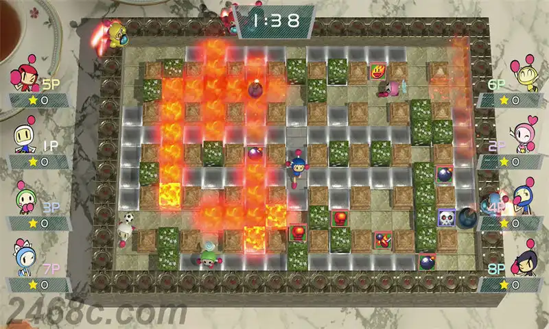 1706268557-b49a9f9f23d4e40.webp 超级炸弹人R.Super Bomberman R | PS4游戏