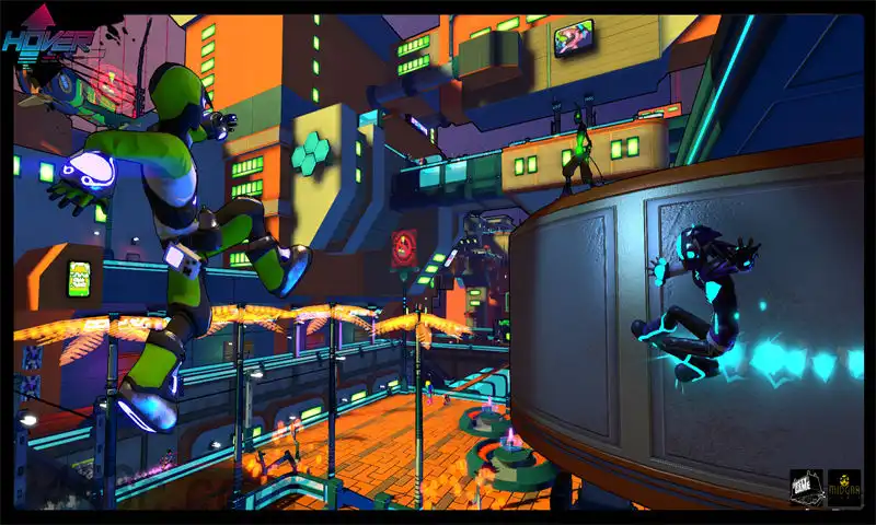 ss_95f77aba7e674046102ee755c11be9ed80e1f7da.1920x1080.webp 炫空:玩家起义.Hover: Revolt of Gamers | PS4游戏