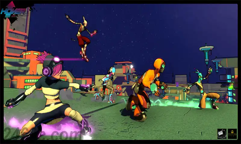 ss_dd4b106d34a7ea73edb78fdf2323e37d77fc16c3.1920x1080.webp 炫空:玩家起义.Hover: Revolt of Gamers | PS4游戏