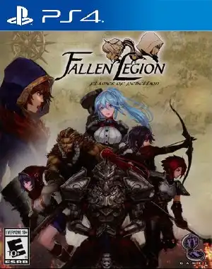 1706268346-94c61ba1a875b10.webp 堕落军团:反叛之火.Fallen Legion: Flames of Rebellion | PS4游戏