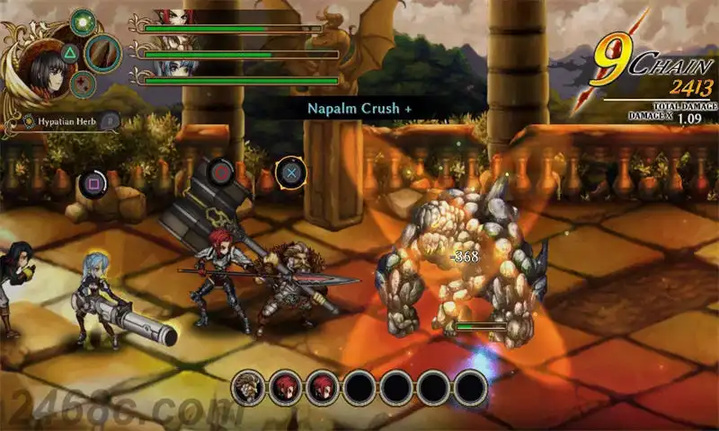 scr-2598579-Bc5ycd.webp 堕落军团:反叛之火.Fallen Legion: Flames of Rebellion | PS4游戏