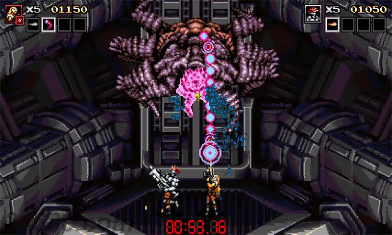 炽热合金.Blazing Chrome | PS4游戏