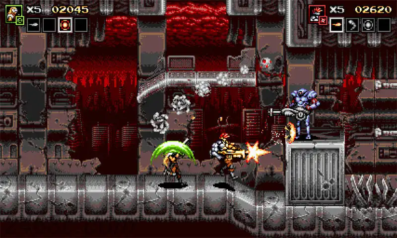 炽热合金.Blazing Chrome | PS4游戏