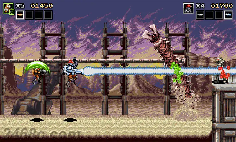 炽热合金.Blazing Chrome | PS4游戏