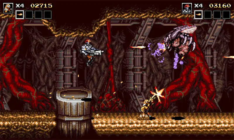 炽热合金.Blazing Chrome | PS4游戏