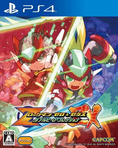 1706268142-ac75270197c2172.webp 洛克人Zero / ZX遗产合集.Mega Man Zero/ZX Legacy Collection | PS4游戏