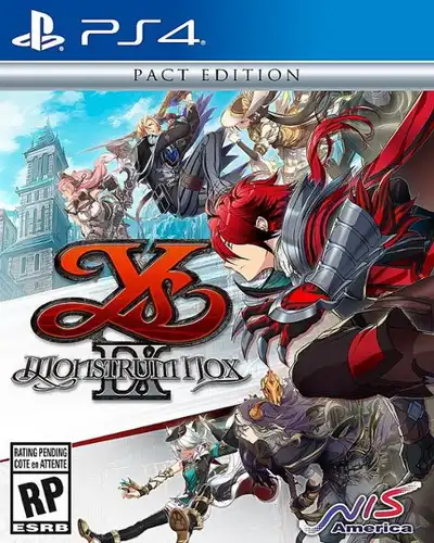 伊苏9：怪人之夜.Ys IX: Monstrum Nox | PS4游戏