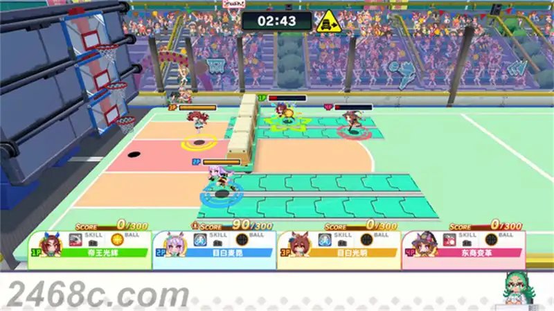 3.webp 赛马娘Pretty Derby:热血喧闹大感谢祭!.Umamusume: Pretty Derby – Party Dash | PS4游戏