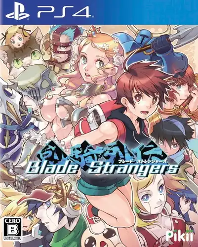 刃之异邦人.Blade Strangers | PS4游戏
