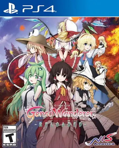 1706149792-e07f054f13b8675.webp 不可思议的幻想乡 TOD RELOADED.Touhou Genso Wanderer Reloaded | PS4游戏