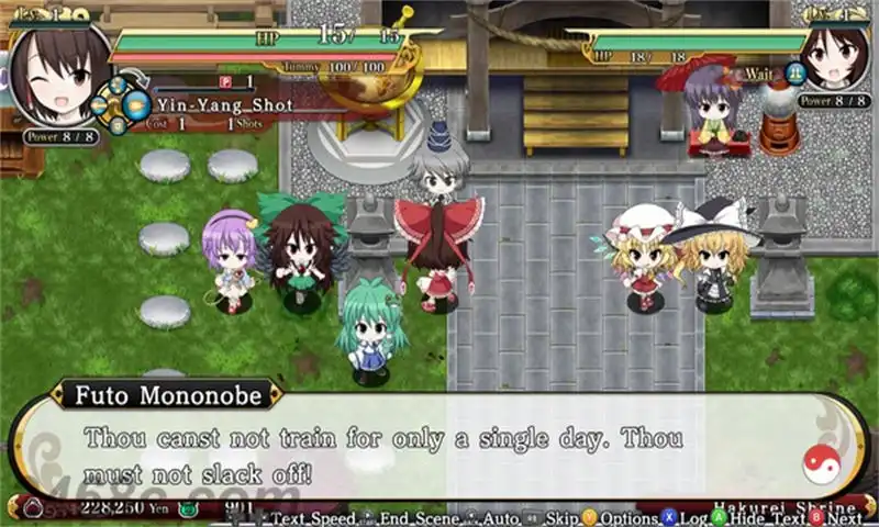 ss_71a9fee20190e4cb138fe11039e65505054dabcf.600x338.webp 不可思议的幻想乡 TOD RELOADED.Touhou Genso Wanderer Reloaded | PS4游戏