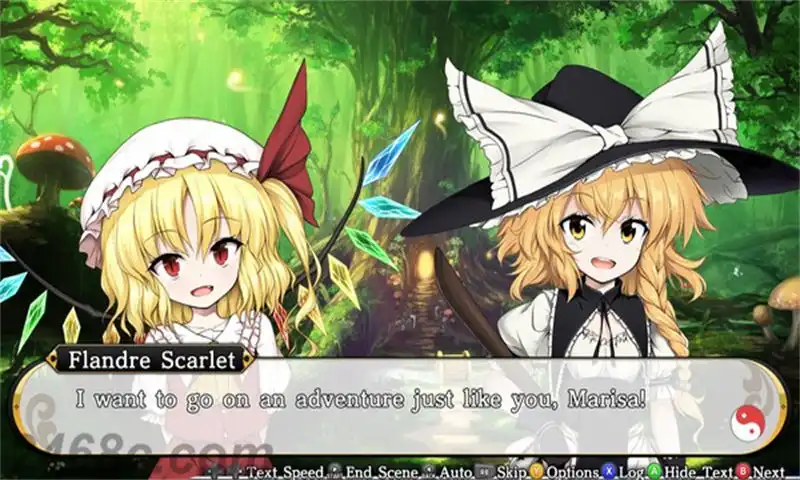 ss_f5a3aa28bfd52e37d972e54a4cb0e0525c604913.600x338.webp 不可思议的幻想乡 TOD RELOADED.Touhou Genso Wanderer Reloaded | PS4游戏