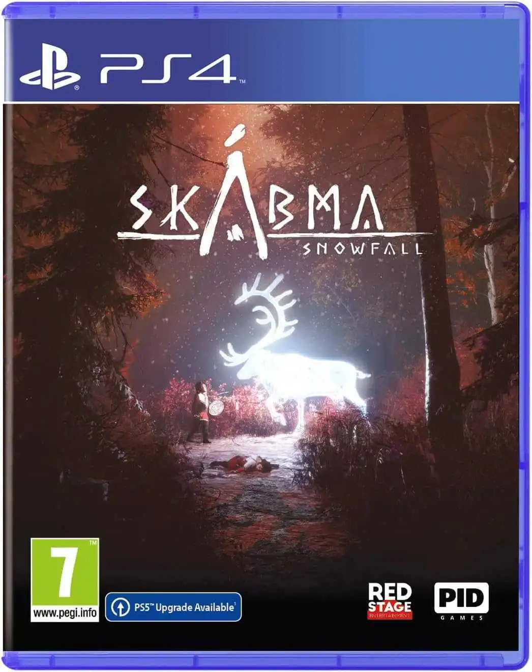 永夜：雪落.Skábma – Snowfall | PS4游戏