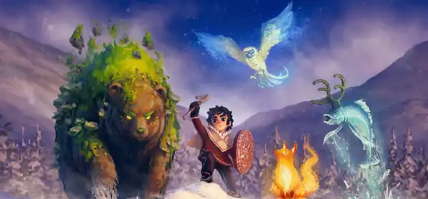 永夜：雪落.Skábma – Snowfall | PS4游戏