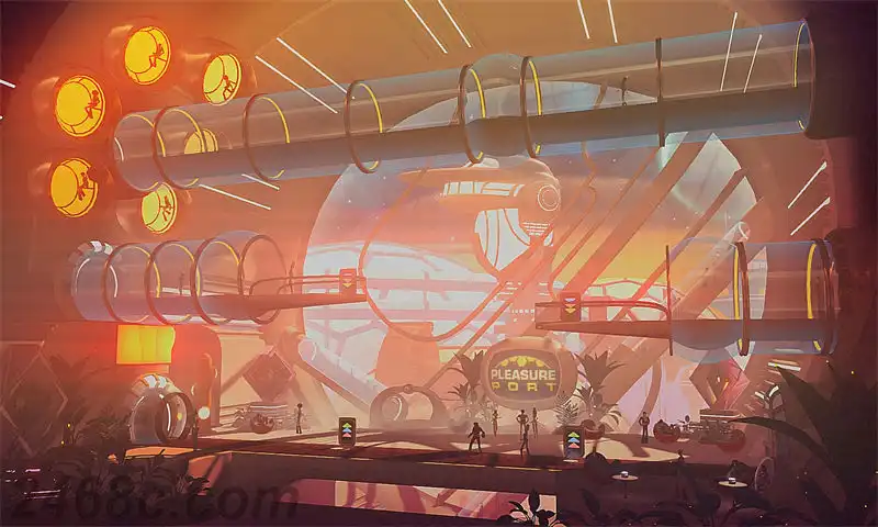 头颅着陆者.Headlander | PS4游戏