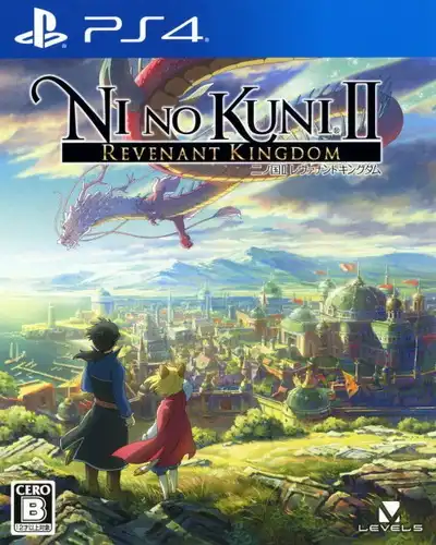 二之国2：亡灵之国.Ni no Kuni II: Revenant Kingdom | PS4游戏