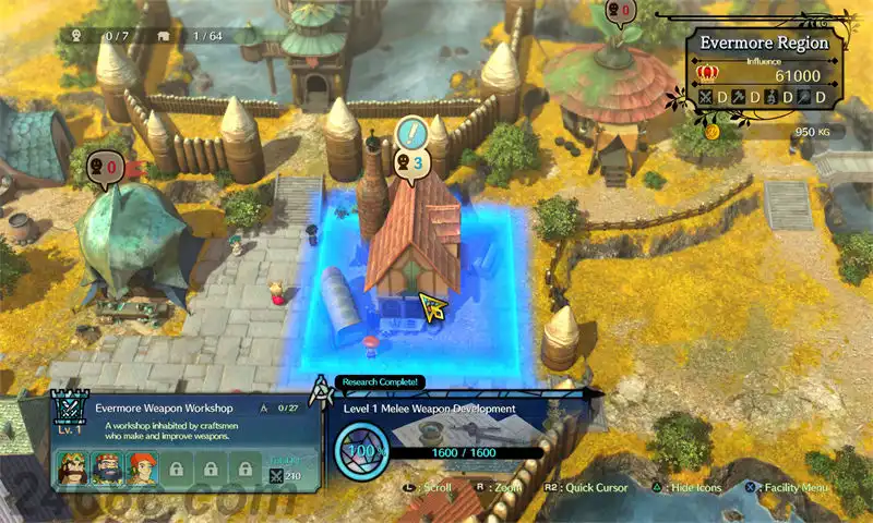 二之国2：亡灵之国.Ni no Kuni II: Revenant Kingdom | PS4游戏