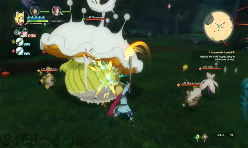 二之国2：亡灵之国.Ni no Kuni II: Revenant Kingdom | PS4游戏