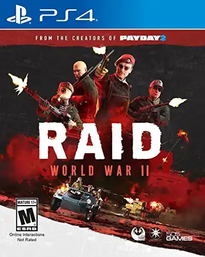 突击:二战.RAID: World War II | PS4游戏