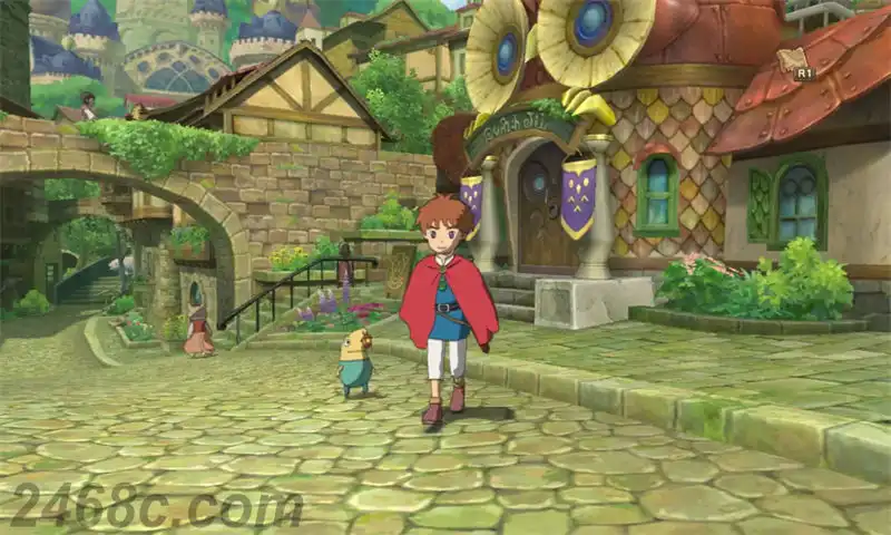 lcmwgjpl610ll64kqxds.webp 二之国:白色圣灰的女王 重制版.Ni no Kuni: Wrath of the White Witch Remastered | PS4游戏