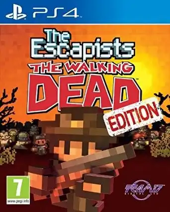 脱逃者：行尸走肉.The Escapists: The Walking Dead | PS4游戏