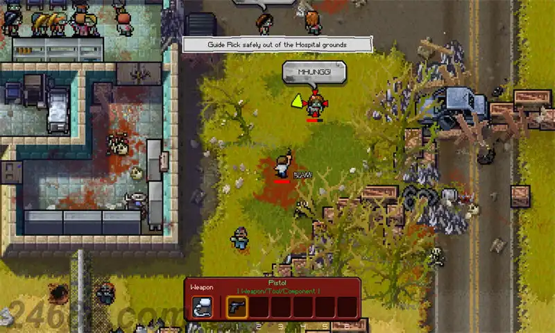 脱逃者：行尸走肉.The Escapists: The Walking Dead | PS4游戏