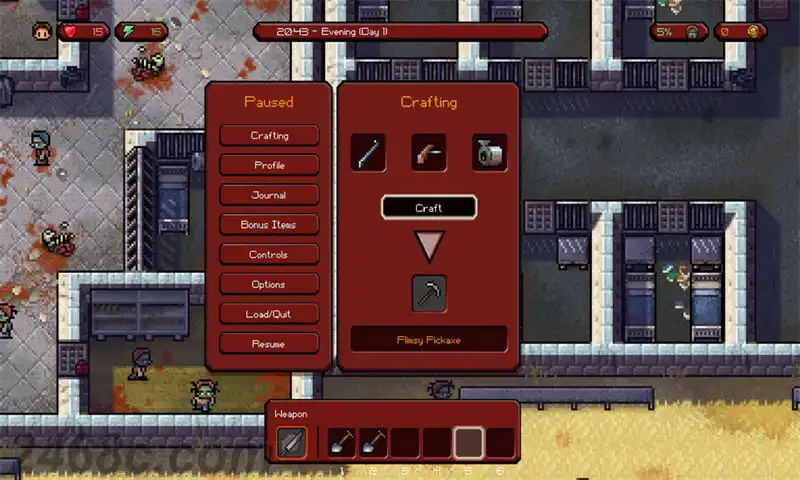脱逃者：行尸走肉.The Escapists: The Walking Dead | PS4游戏