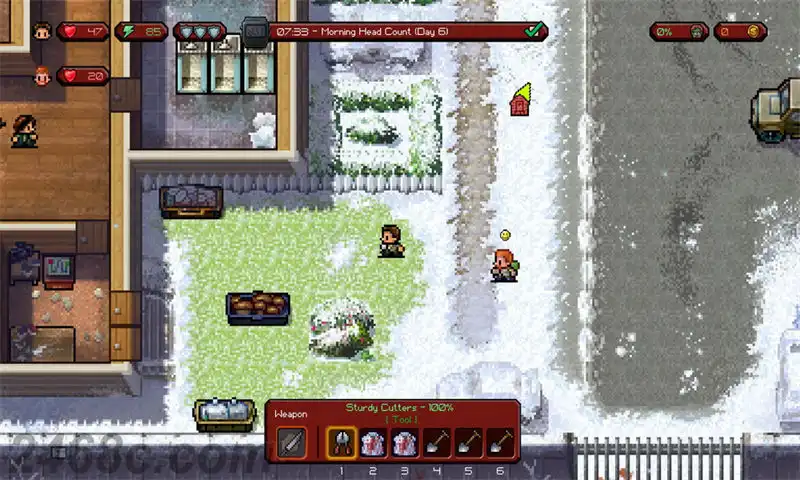 脱逃者：行尸走肉.The Escapists: The Walking Dead | PS4游戏