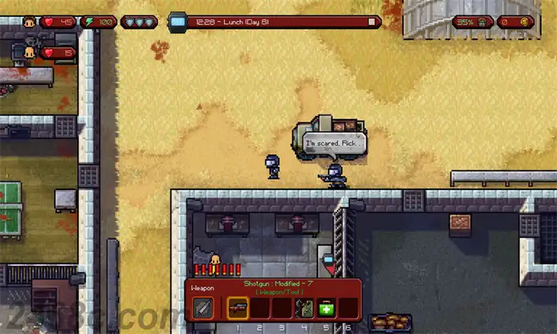 脱逃者：行尸走肉.The Escapists: The Walking Dead | PS4游戏