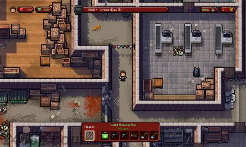 脱逃者：行尸走肉.The Escapists: The Walking Dead | PS4游戏