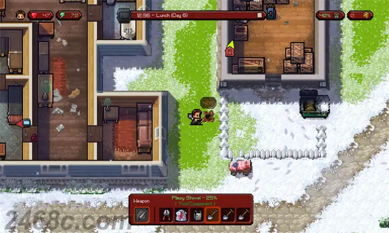 脱逃者：行尸走肉.The Escapists: The Walking Dead | PS4游戏