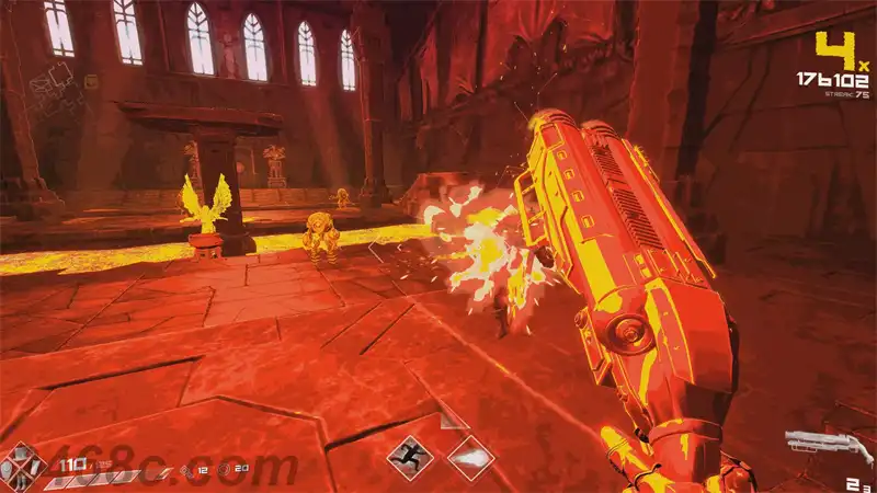 ss_81f96a5de6fd3d4b801a314c3b0613962dd35147.1920x1080.webp BPM:枪林弹雨.BPM: Bullets Per Minute | PS4游戏
