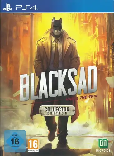黑猫侦探：深入本质.Blacksad: Under the Skin | PS4游戏