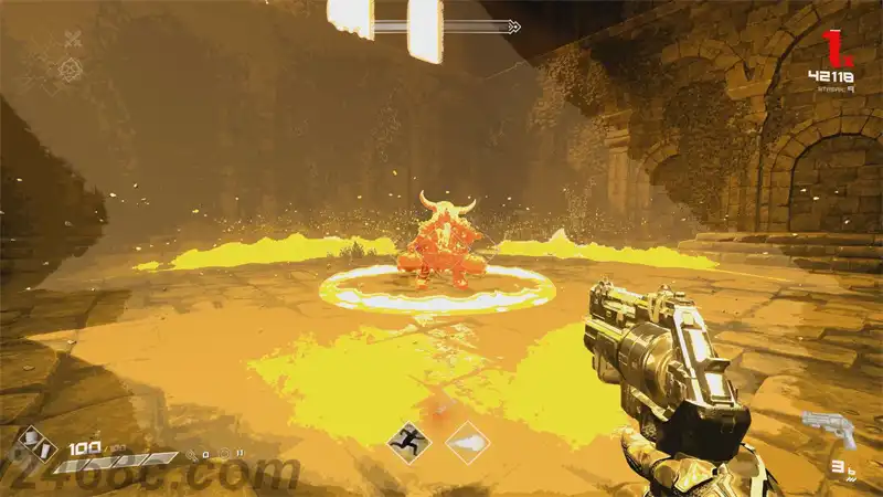 ss_f4708fbfa5286b31f4dc7aad17f8027ad3a5572b.1920x1080.webp BPM:枪林弹雨.BPM: Bullets Per Minute | PS4游戏
