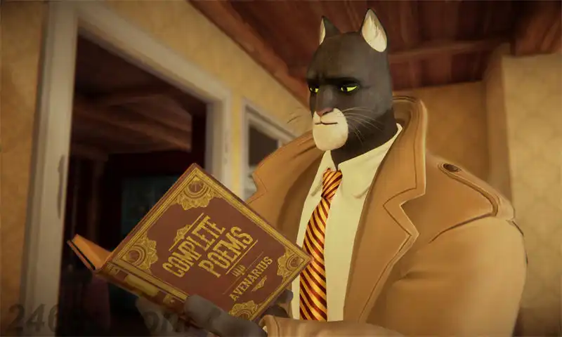 黑猫侦探：深入本质.Blacksad: Under the Skin | PS4游戏