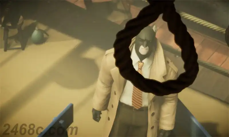 黑猫侦探：深入本质.Blacksad: Under the Skin | PS4游戏
